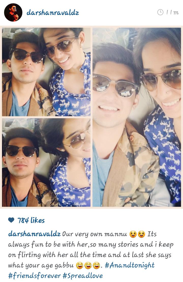 Darshanlover's tweet photo. So Anand.....!
Ready For The Bliss?😘
Our gabbu @DarshanRavalDZ And Mannu @MansheelGujral Are Gonna Rock The Stage!❤✌
 http://t.co/mr2ikupx13