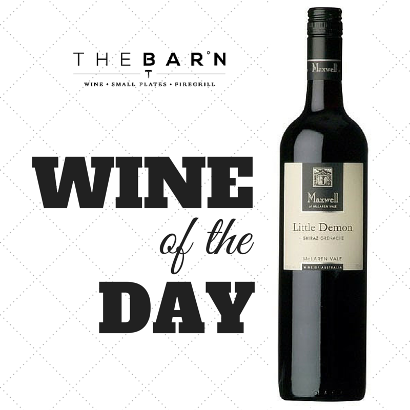 Barn1Mk's tweet photo. Wine of the Day: Little Demon Shiraz Grenache
#WineOfTheDay #Wine #WineBar #TheBarn #LittleDemon #Shiraz #Grenache http://t.co/zmyDlLUr4j