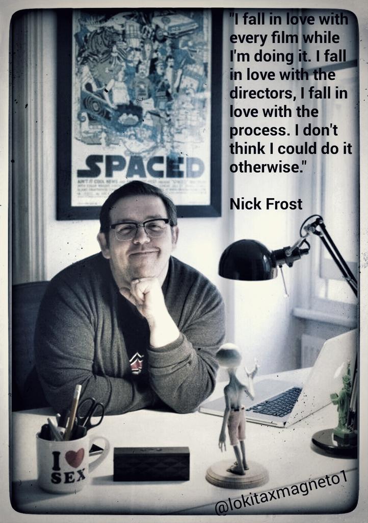  Happy Birthday Nick Frost    
