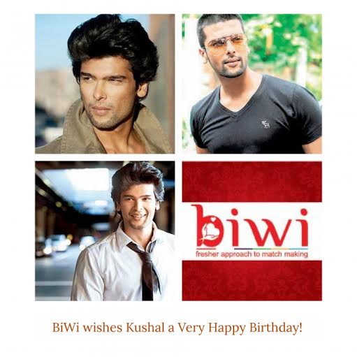 Happy Birthday Kushal Tandon from the team!
Find a partner 