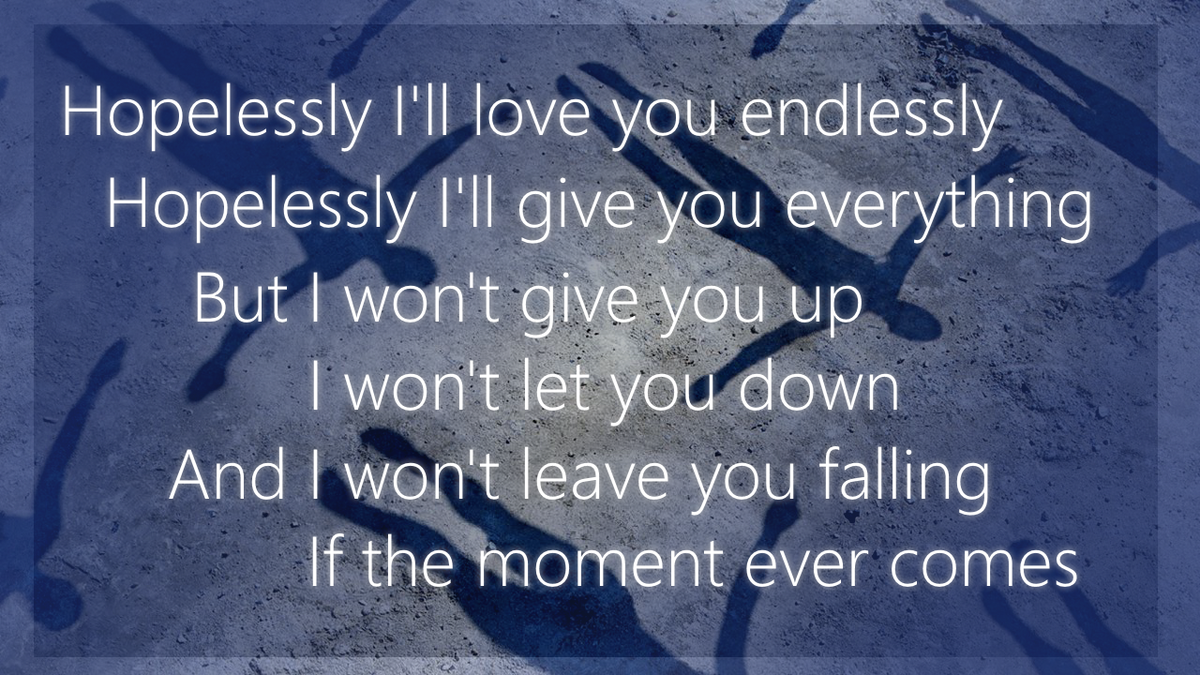 CanSymmetry's tweet photo. "Endlessly", from Absolution (2003)
https://t.co/6viaOxRIXz #musebot