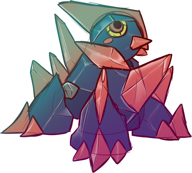 GlitchedBat on Twitter: &quot;&quot;Ugly&quot; Pokemon Made &quot;CUTE?&quot; Gigalith suggested by  @anni3mag1c http://t.co/IcQ9hYhQt7&quot;