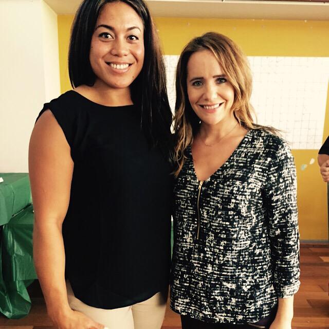 CathMurphySport's tweet photo. LOVE this girl @saofaigasaemo One of the most inspiring athletes I've interviewed.Thanks @PowerHouseRUFC @HarperFran http://t.co/xTgdAWJDSJ