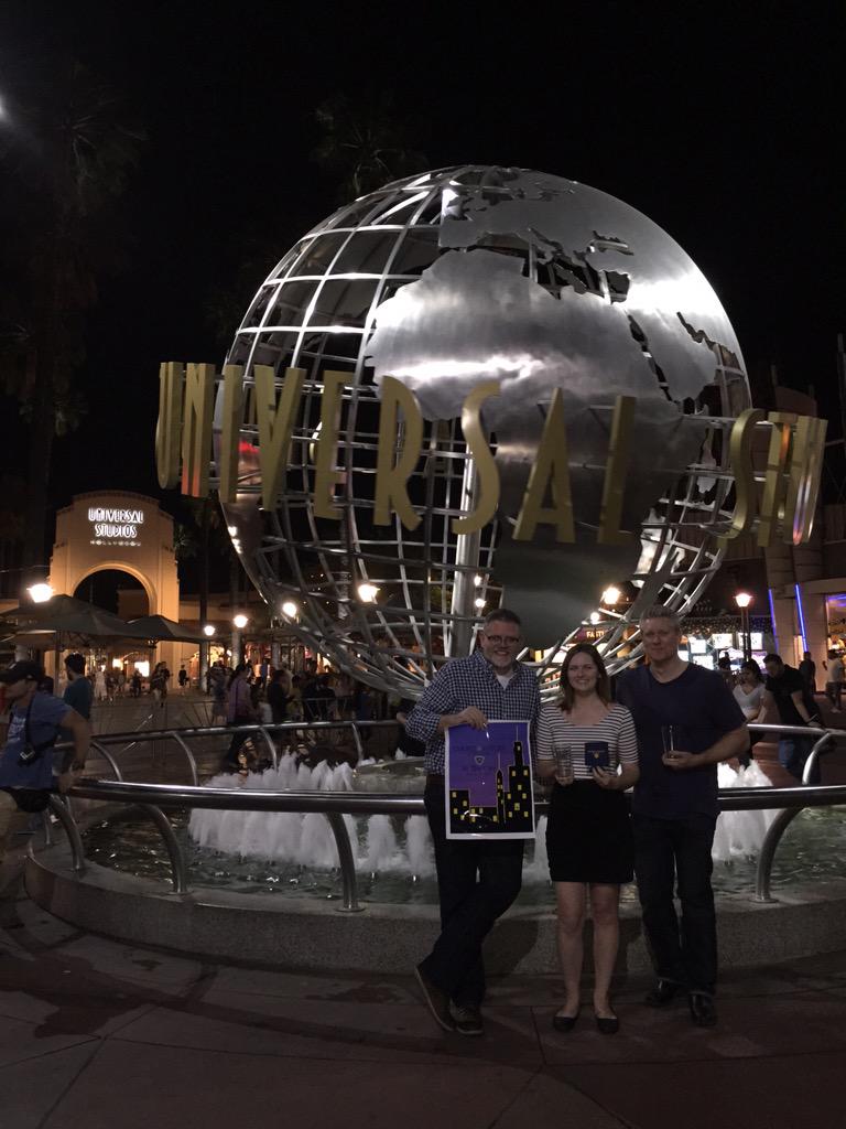 erickhlong's tweet photo. Emory & Henry in Hollywood! We were a UNIVERSAL blockbuster hit!! #ehcity #emoryandhollywood @emoryandhenry http://t.co/sFNZGwwPH5