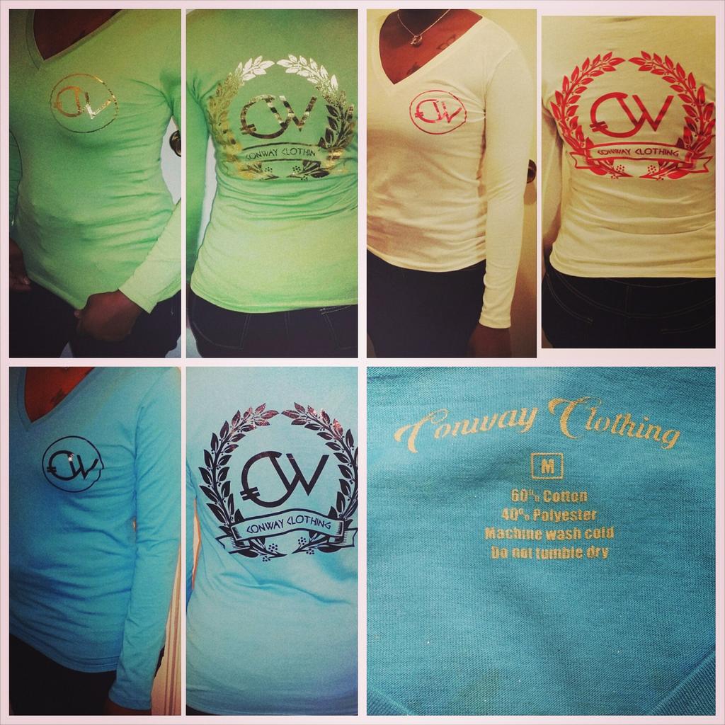 AdCockhern's tweet image. Ladies Conway shirts are very nice get yours now before there gone text me @ 512-716-5138