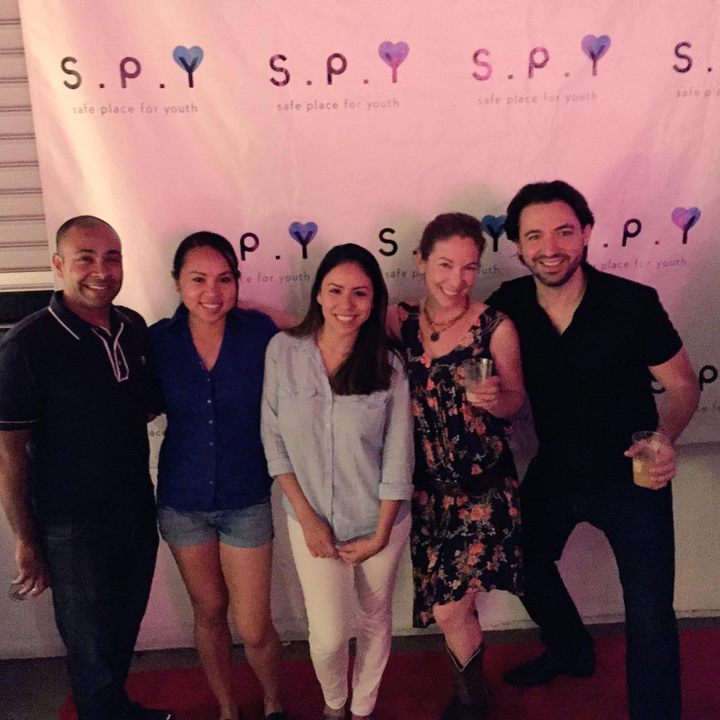 Good times for a great cause! #foodiesharesinthecommunity