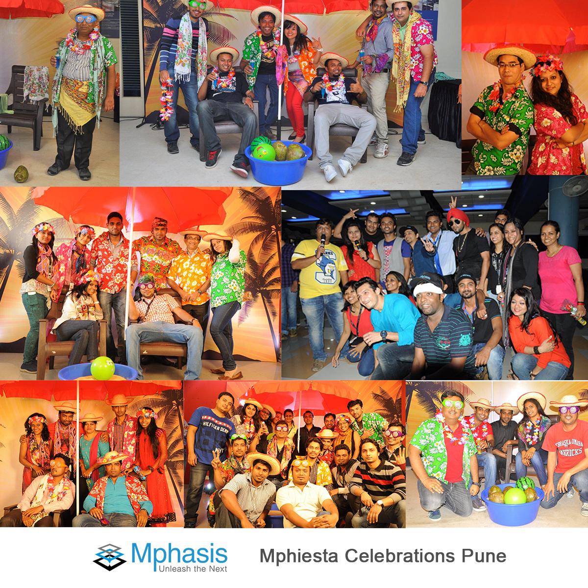 MphasisCareers's tweet photo. Colorful Mphiesta Celebrations in Pune!
#MphasisCelebrates #FunAtWork #MphasisCareers http://t.co/uUPyhbBFew