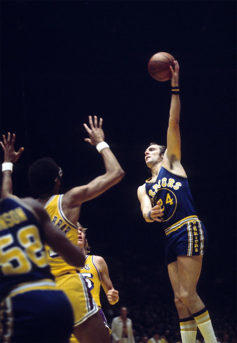Happy Birthday to Rick Barry, who turns 71 today! 