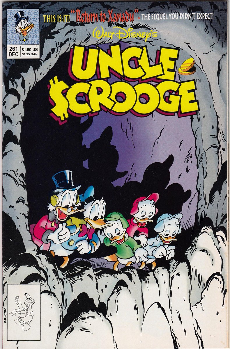 Uncle Scrooge #261 "Return to Xanadu" now available~! #donrosa #disney #comicbooks blackboxcomics.com/collections/di…