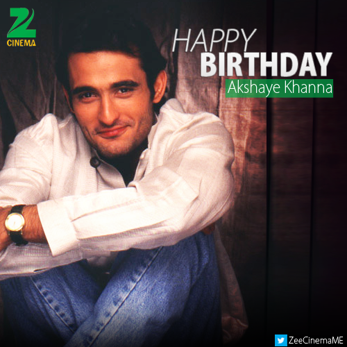 Wishing Akshaye Khanna a very Happy Birthday! 
