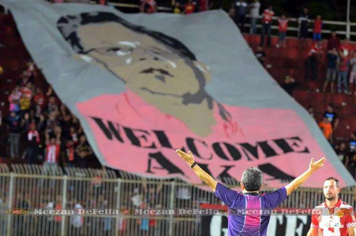 GateHBoys's tweet photo. GHB mengucapkan slmt datang pada coach baru kito, Azraai Khor . moga2 ado hasil tuaian piala dari beliau #GKG http://t.co/AbW3zEoZIV