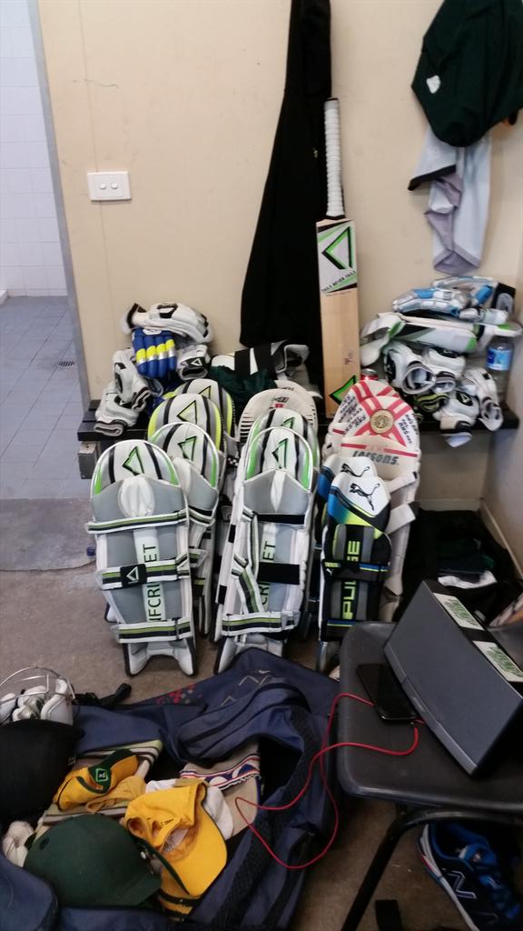 TimBranagan's tweet photo. Thanks to @michael_sheedy and the generosity of @tnfcricket for the support of our vanuatu boys. #cricketunitesus http://t.co/qZjSVwSoUj