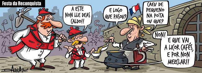 #Humor ¡Feliz Reconquista!  ow.ly/KUyfc | Por <a href="/OBichero/">Luis Davila</a>