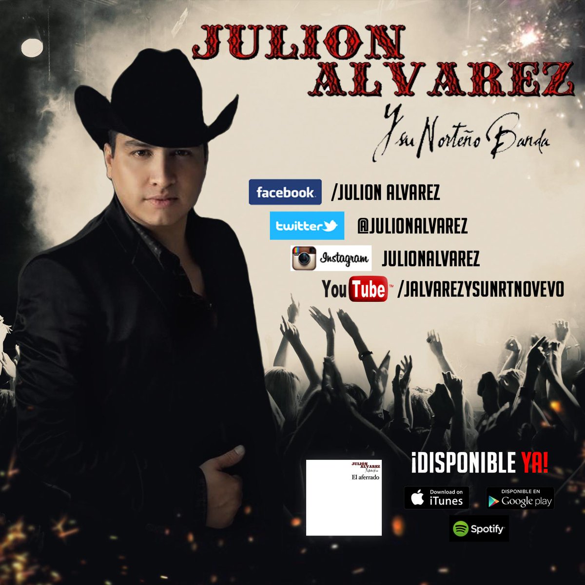 JuniorLuis96's tweet photo. #ElAferrado #JulionAlvarez  @julionalvarez http://t.co/kiFLzCHkMx