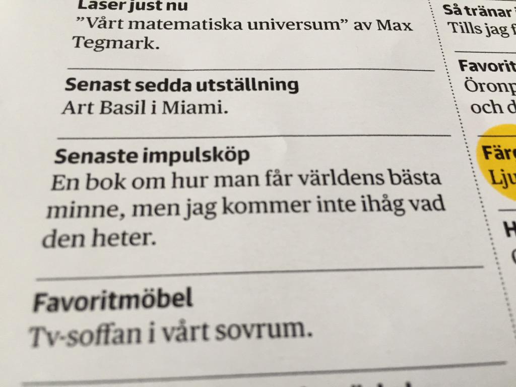 mans_eriksson's tweet photo. Jesper Parnevik är rolig i dagens DN Lördag. http://t.co/HQ0VVpxXKn