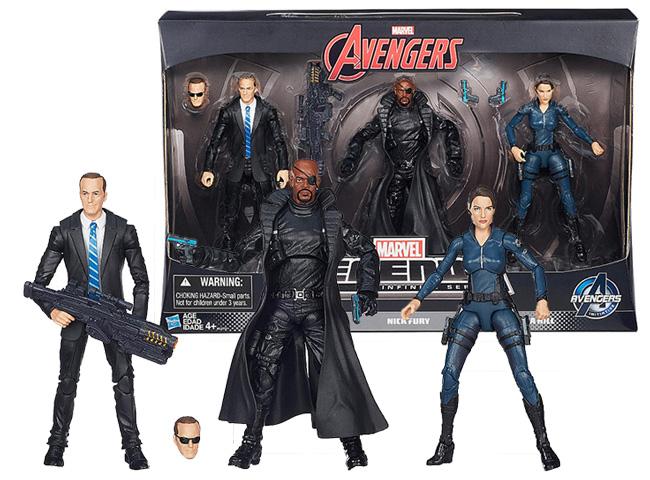 マーベルレジェンド アベンジャーズ エージェント シールド マーベル