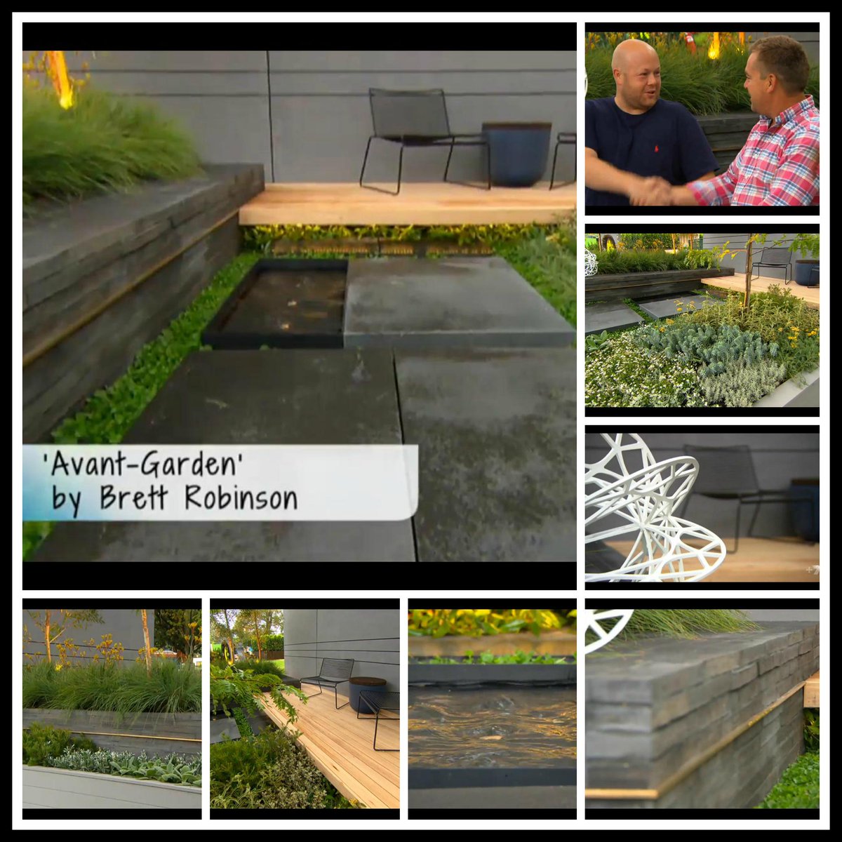 V Proud of @AcreLAStudio featuring on @BHG #landscape #AcreLAStudio #betterhomesandgardens #MIFGS #showgarden #garden