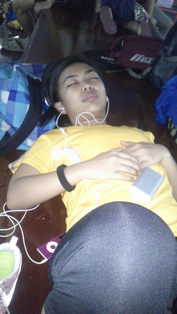 raineemma169's tweet image. Sleeping pig #kapoy #waitingfornothing