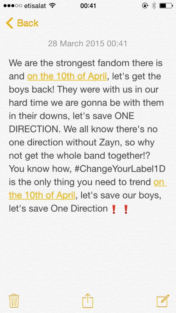 derbyfthoran's tweet photo. "@pizzasandbands_: @derbyfthoran @tbfhorann @cityburnstyles SPREAD THE WORD PLEASE❗️❗️ http://t.co/Vlnz3reNfq" #KCA #Vote1DUК