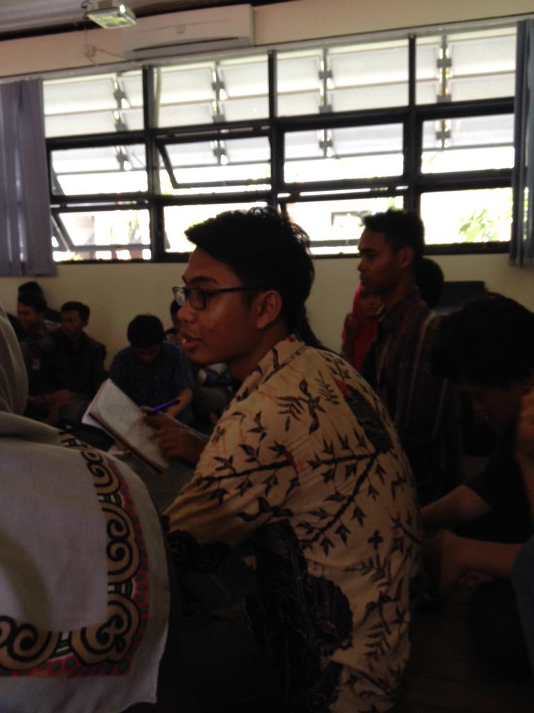 Sedang berlangsung lpj hima Energi di hh106b , diharapkan kedatangannya