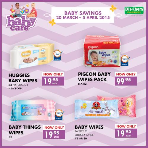 pampers wipes dischem