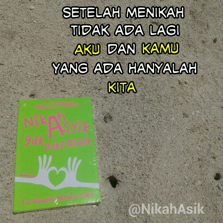 NikahAsik's tweet photo. Yang hari ini main ke gramed, yuk beli #NAGPR. Biar makin tau cara dapetin jodoh terbaik... http://t.co/qRpTkeKzFi