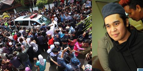 Olga Syahputra Dimakamkan, Bumi Ikut Menangis mdk.to/n3sI-lil