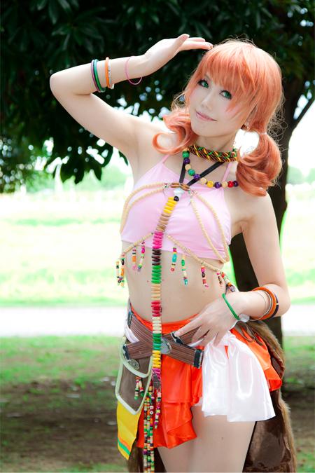 riina_hara's tweet photo. 【Cos】FF13-ヲルバ＝ダイア・ヴァニラ http://t.co/PDZns6CGdF