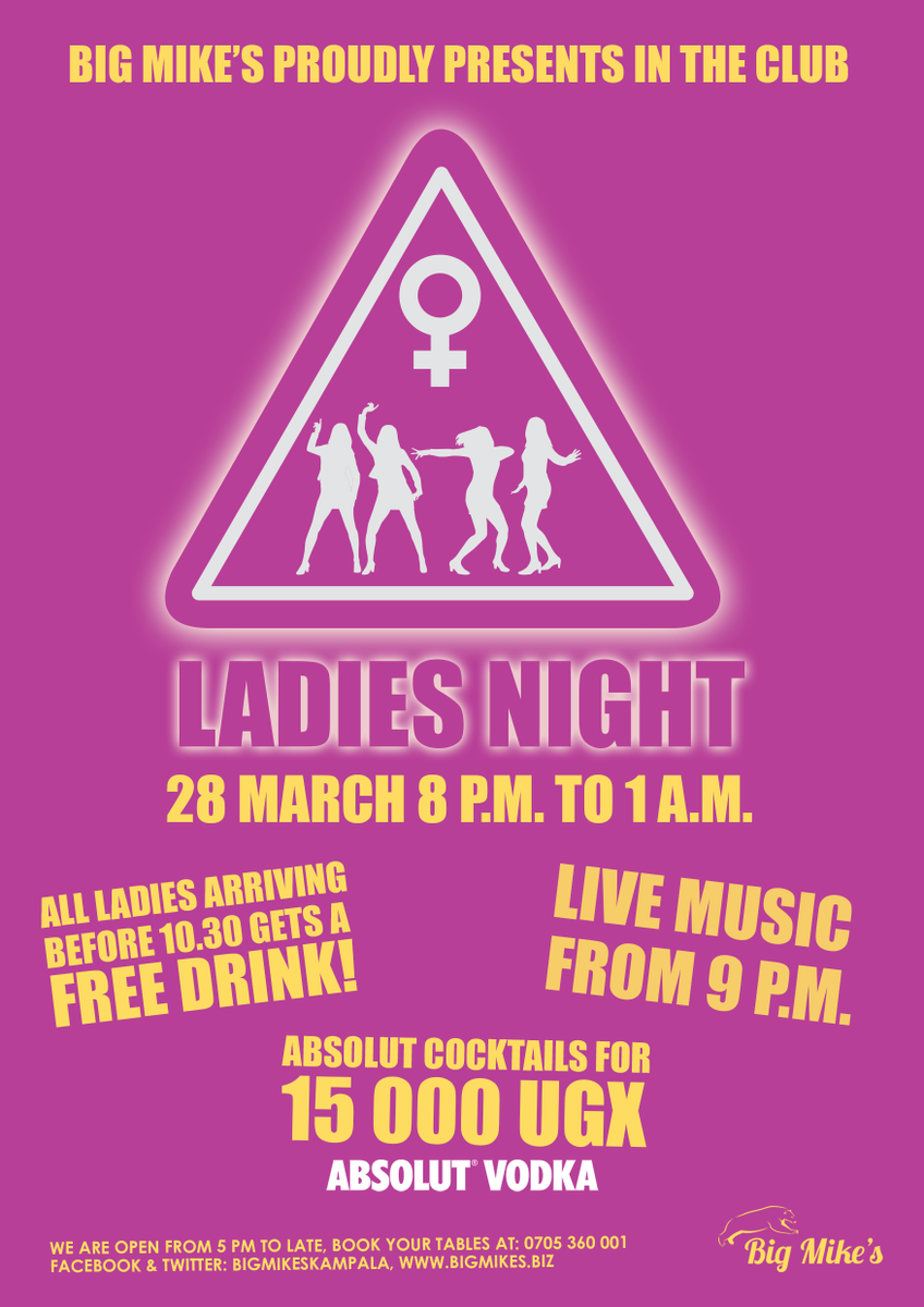 ViewUganda's tweet photo. Club at Big Mike’s where the Party’s at! Saturday our nightclub gives you the ultimate party. http://t.co/3oMsj5fkdg http://t.co/1cEk2tHT1X