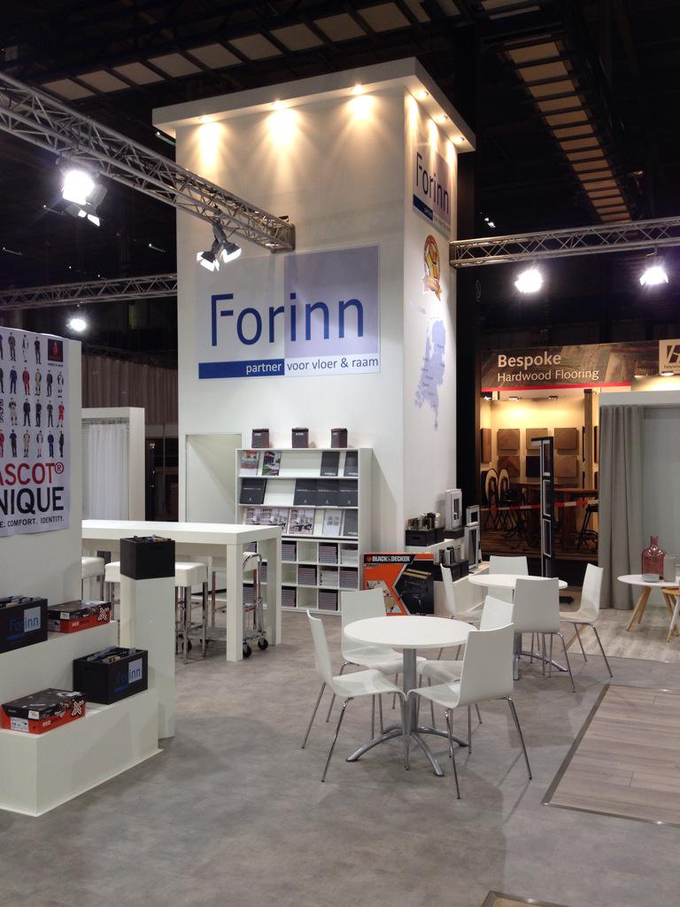 #forinn Wij zijn klaar er klaar voor. Kom ons bezoeken op standnummer 110! ”