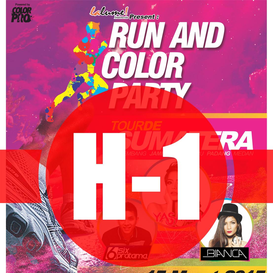 MEDAN RunColorParty (@medancolorparty) on Twitter photo 