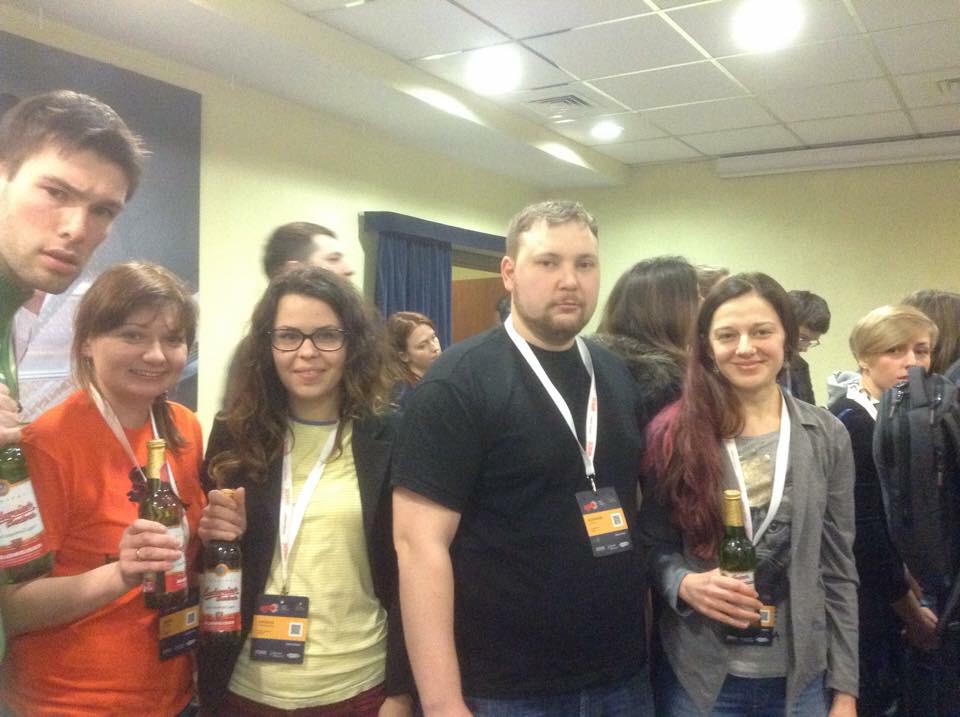 Tanaha_ha's tweet image. The beer game is over and we have a winner! Tomasz, thanks for awesome workshop! #agileee