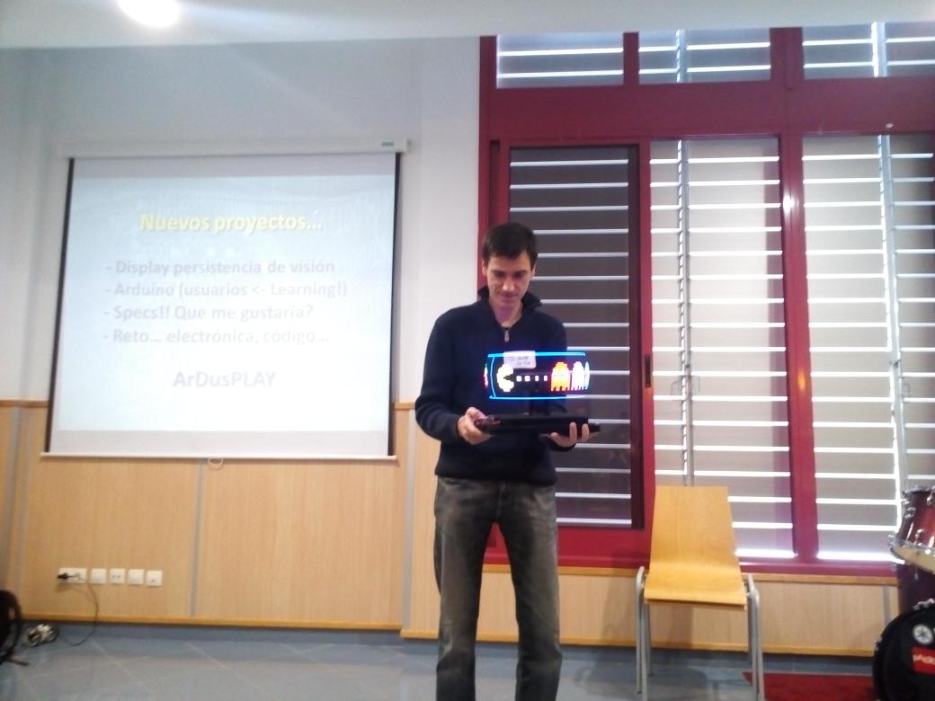 Obscuro's tweet image. Muy curioso el arDusplay de @jjdrones #ArduinoD15TF #ArduinoD15