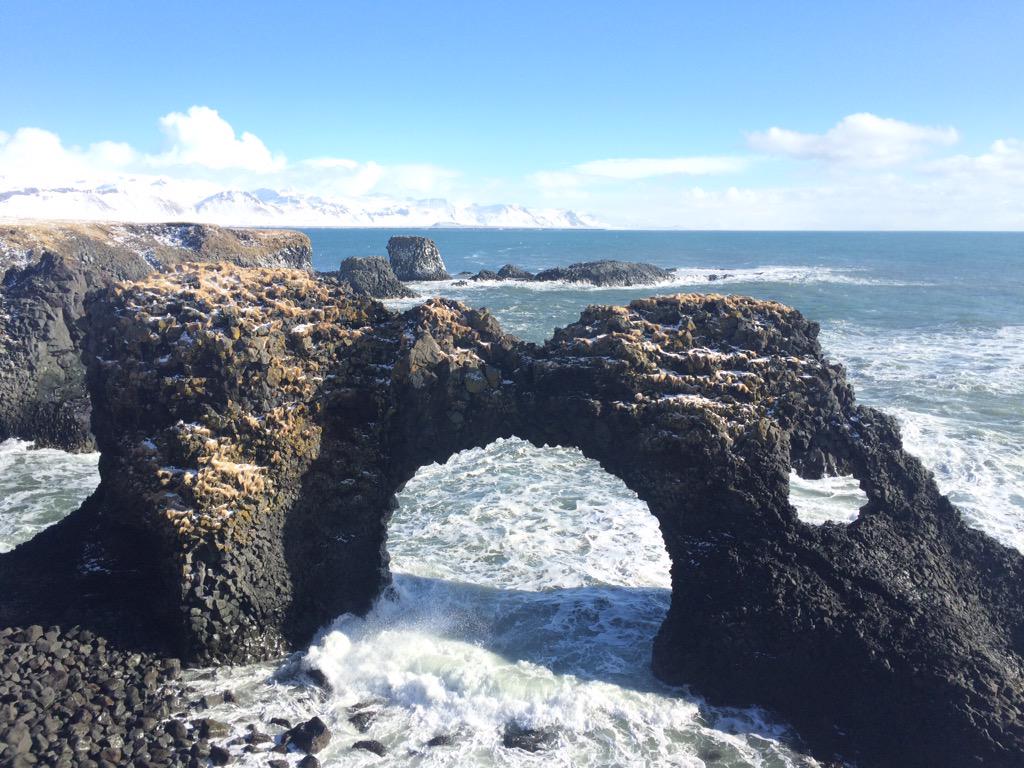 yourfriendinrvk's tweet image. At beautiful #Arnarstapi #Snæfellsnes Peninsula #iceland