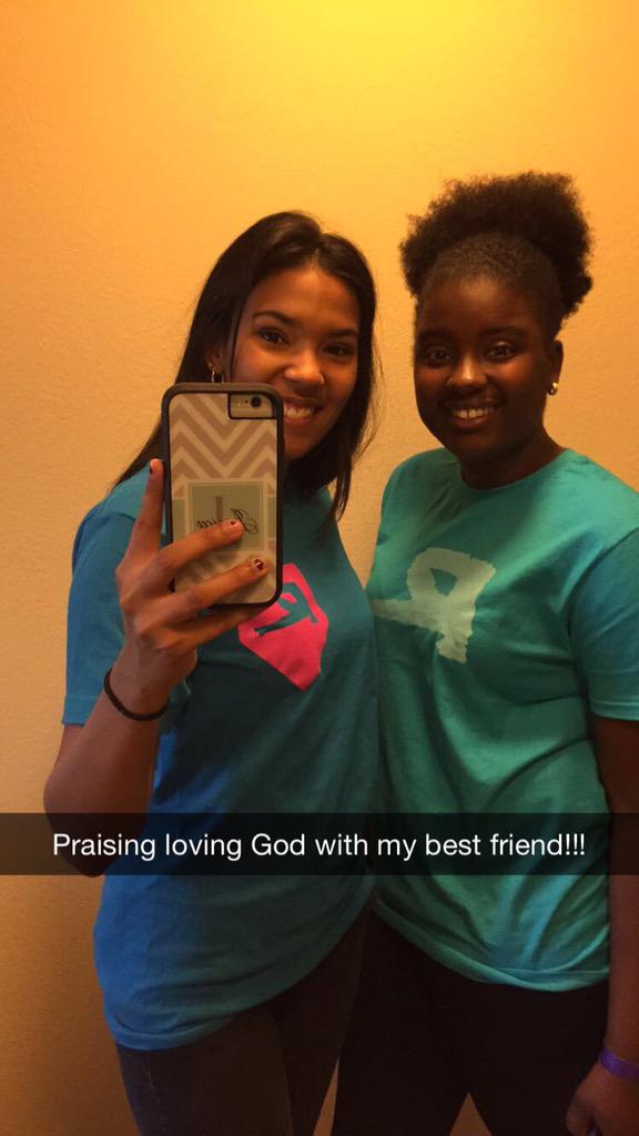 JCLewis1002's tweet image. Love to worship with my best friend!!!! #SpringRamp