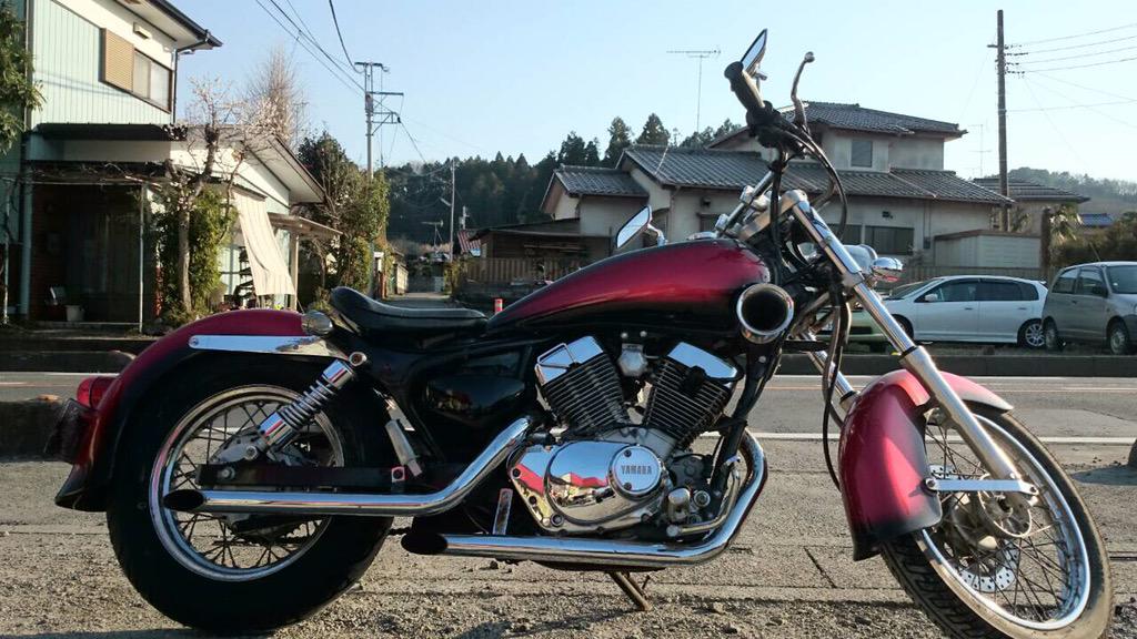 ヤマハ ビラーゴ250カスタム ワインレッド/ブラック お値段17万円です ヤマハ ビラーゴ250カスタム ワインレッド/ブラック お値段17万円です
