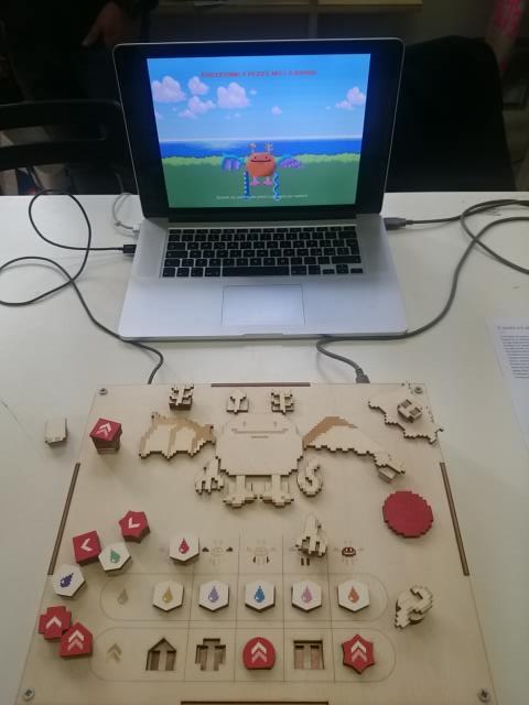 apefrizzola6's tweet image. Anche i piccoli si divertono!Con #gammybuilder crei il tuo #digital avatar!Dal reale al virtuale! @ovh_it #ArduinoD15