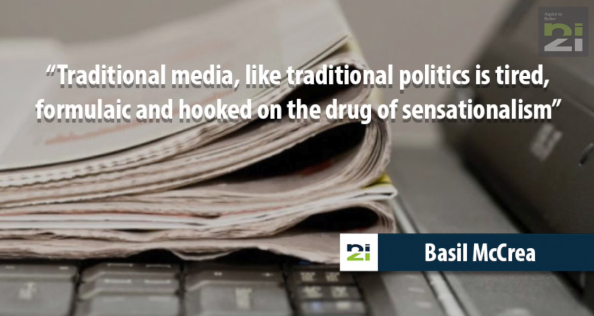 NI21official's tweet photo. .@basilmccrea talks about the "traditional media" at @SluggerOToole #TweetUpNI
http://t.co/qTuRq1BFKr http://t.co/ui4qK5V8oi