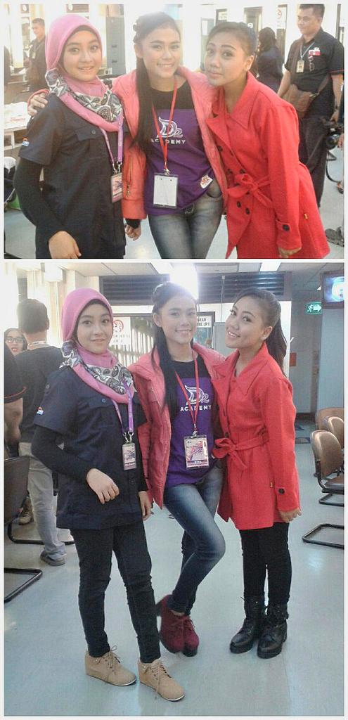 Klo kata tmn" enaknya kita di panggil trio apa ya ??..<a href="/DA2_Ega/">Ega (REAL)</a> <a href="/DA2_Mahrita/">Mahrita</a>