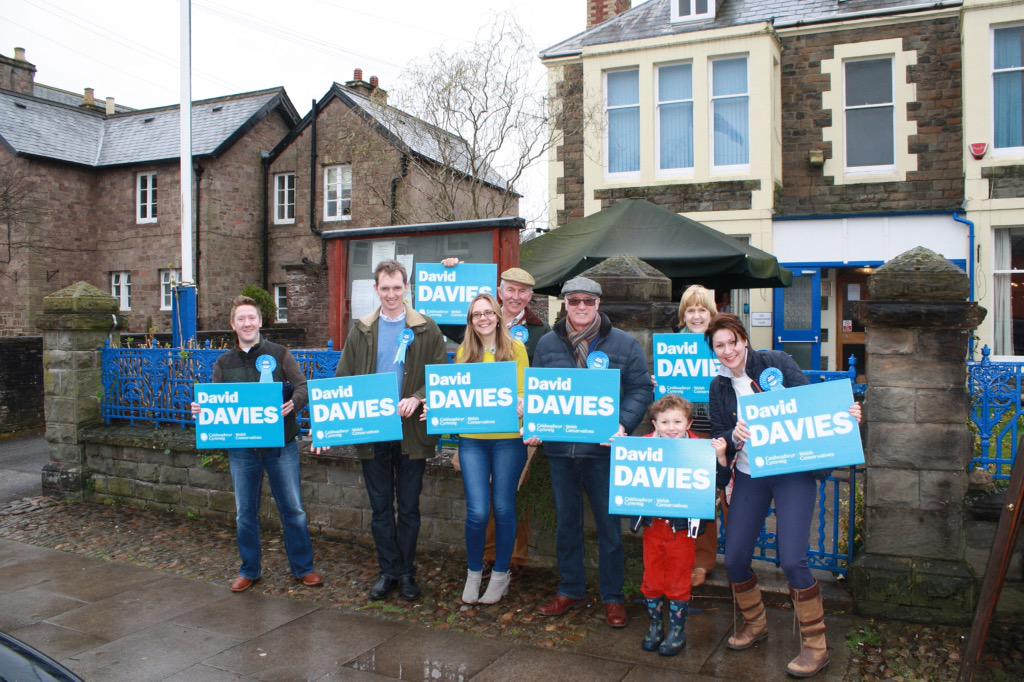 DavidTCDavies's tweet image. On the #GE2015 campaign trail.Looking forward to talking to residents of #Usk. Standing up for #Monmouth constituency