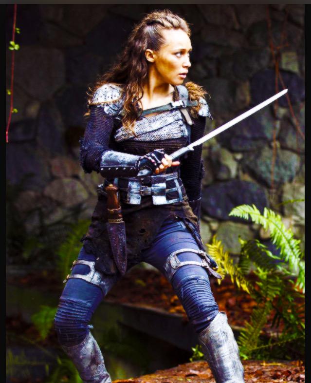 AlyciaDebnam_ES's tweet image. #LexaForSeason3 #The100