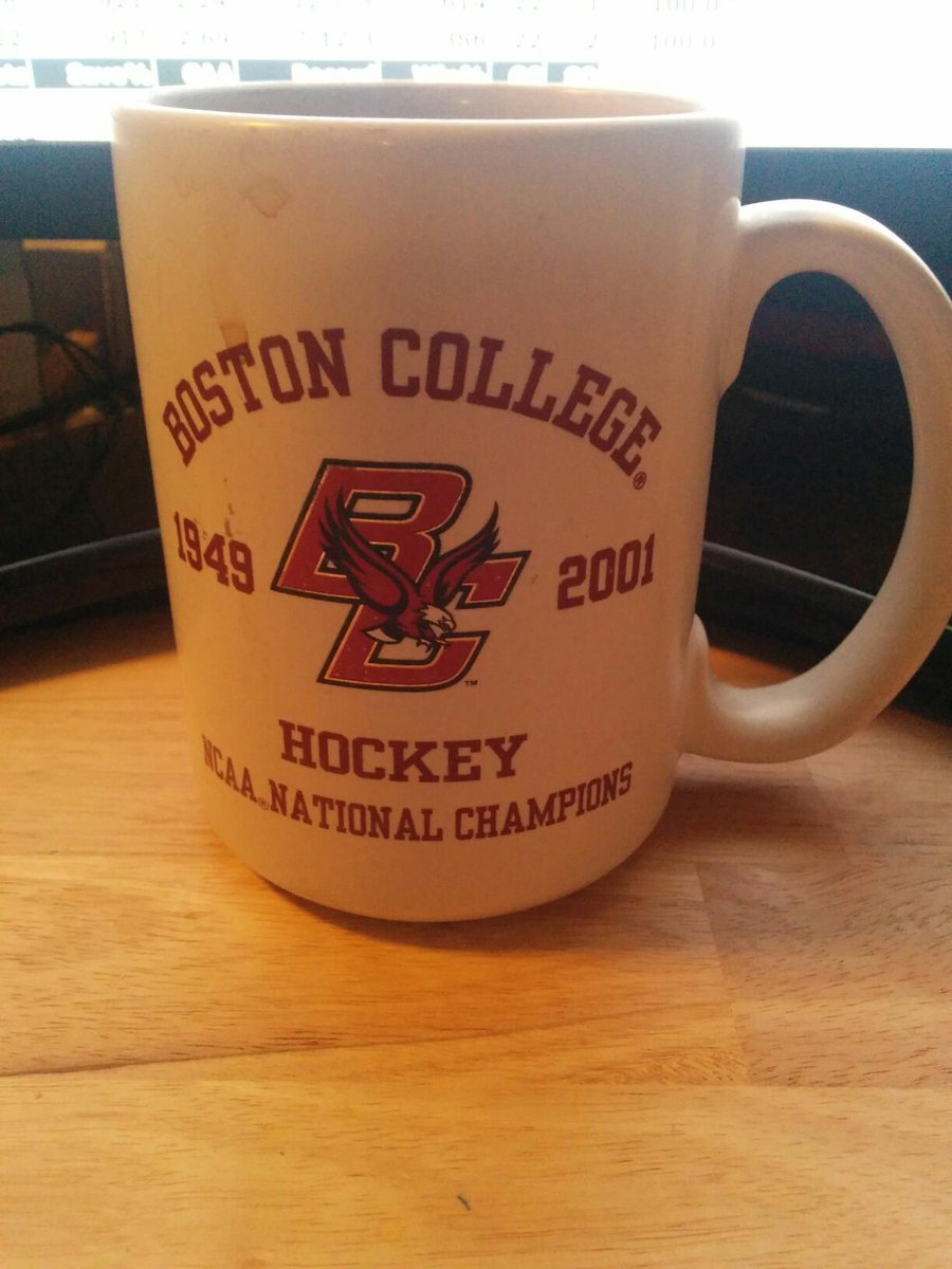 Getting ready for today's game.