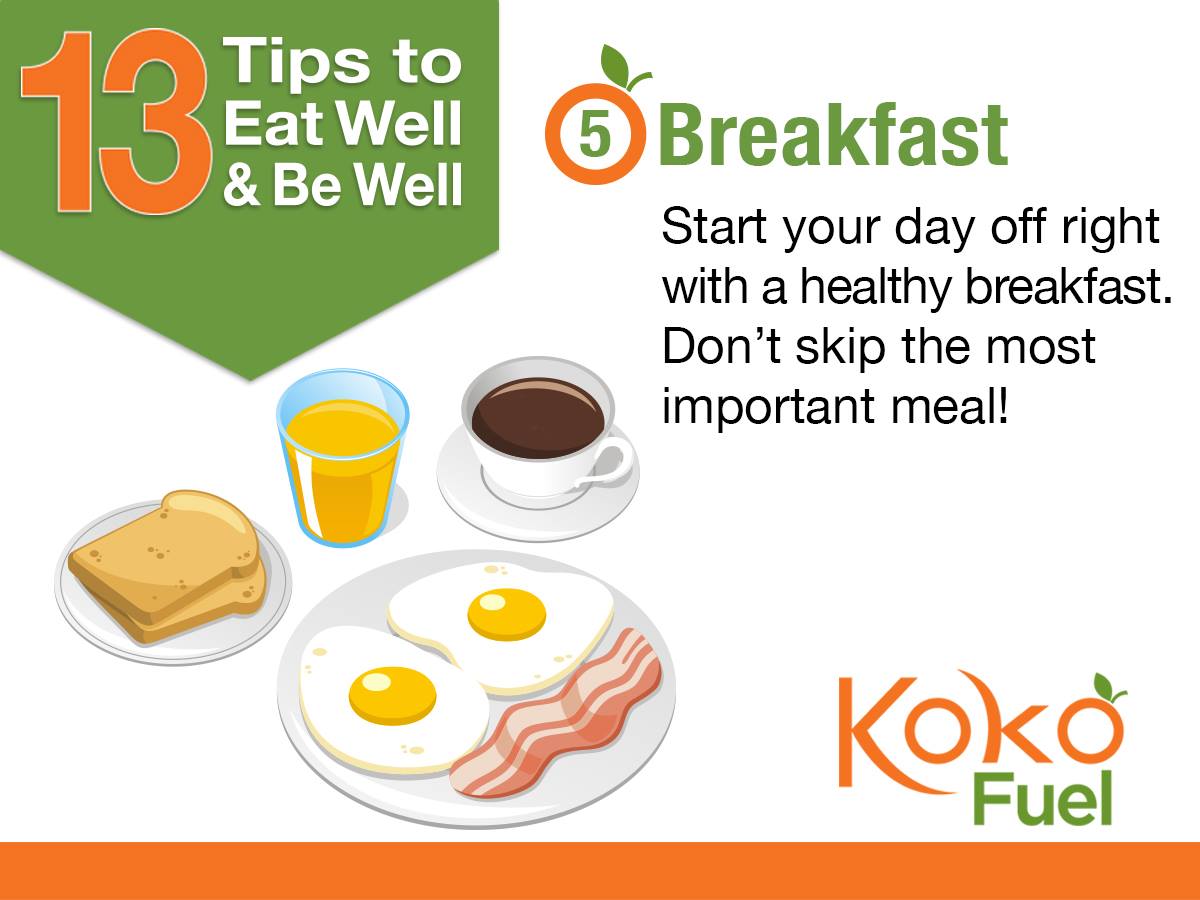 Breakfast IS for champions! Don't skip it! #nutritionmonth #kokofitclub #kokofuel