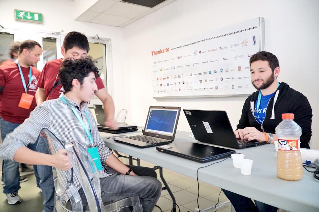 CodemotionIT's tweet image. 4 semifinalisti, #pokeapi, rum&amp;amp;pera, birra... #CodeFactor #codemotion