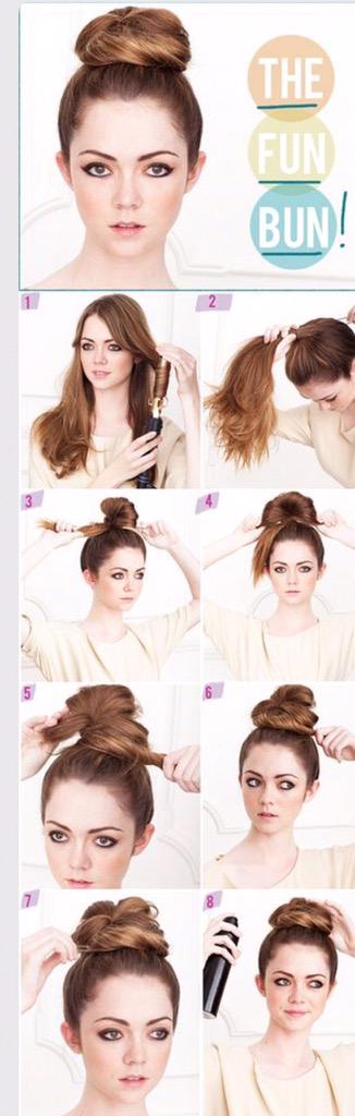 kanomtarnmakeup's tweet photo. ทำผมไปวันหยุด"ทำเองได้ง่ายๆค่ะ" http://t.co/31a0JI7tzK
