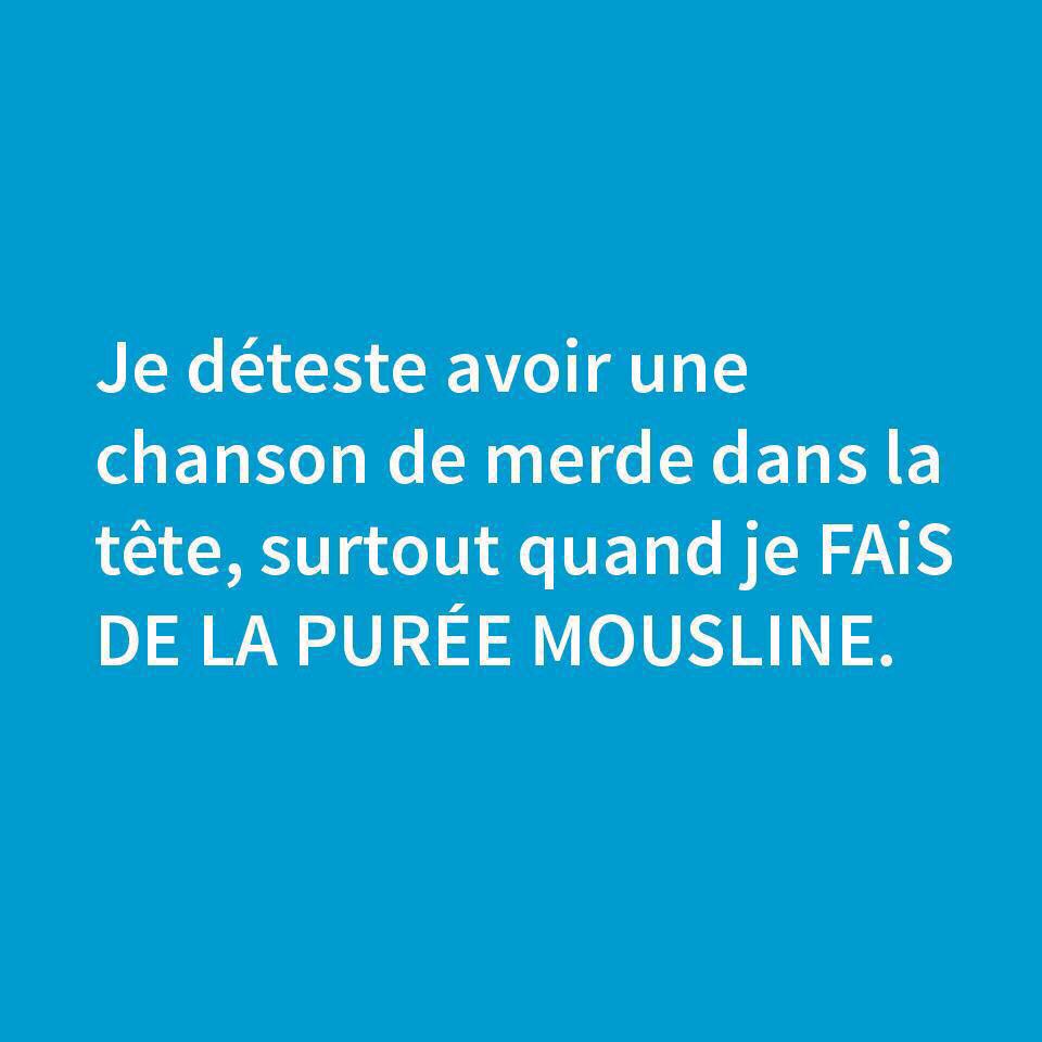 strawgly's tweet photo. Je déteste avoir une musique dans la tete http://t.co/Cve65WC05e