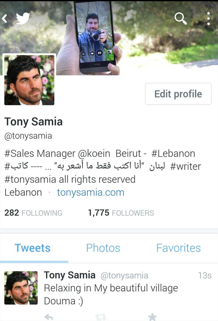 tonysamia's tweet image. I like the new Twitter design 👍
#newtwitterdesign