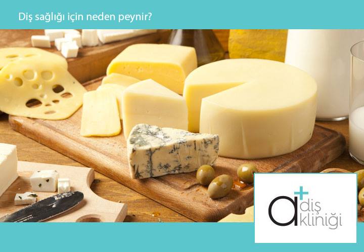 Peynir ağzın PH dengesini ayarlamaya yardımcı olur.Çürüklere karşı dişleri koruyup,yeni çürükler oluşmasını engeller.