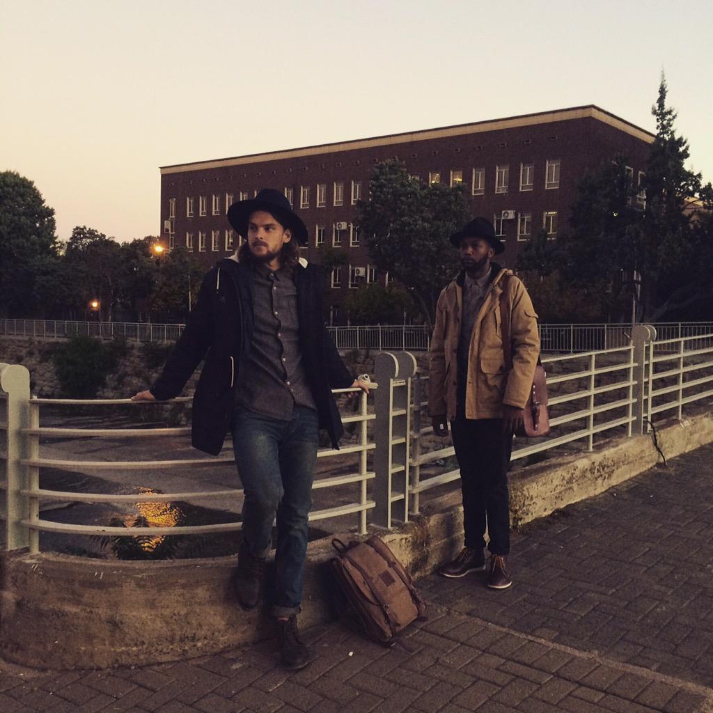 lovewarrior_za's tweet photo. Another behind the scenes shot from the shoot we did last night. #lovewarrior #bloemfontein #winter http://t.co/QxshldQXeP