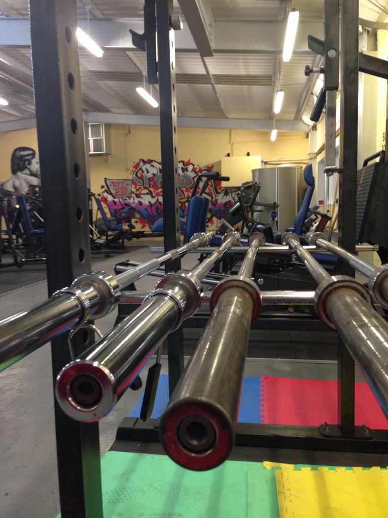 gym_pro_perform's tweet photo. I'm spending my day at the bar...
#squateveryday #gym #openingsoon #MuscleMadness #fitnessmotivation http://t.co/87DZbIKjsj